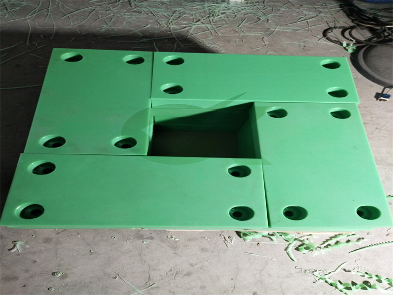 UHMW-PE Sliding Plates - HDPEbataFenderTeam