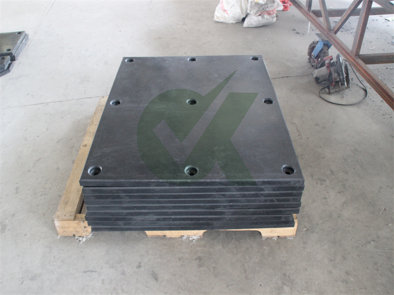 Marine fender sliding pads for port. UHMWPE rrosion and 