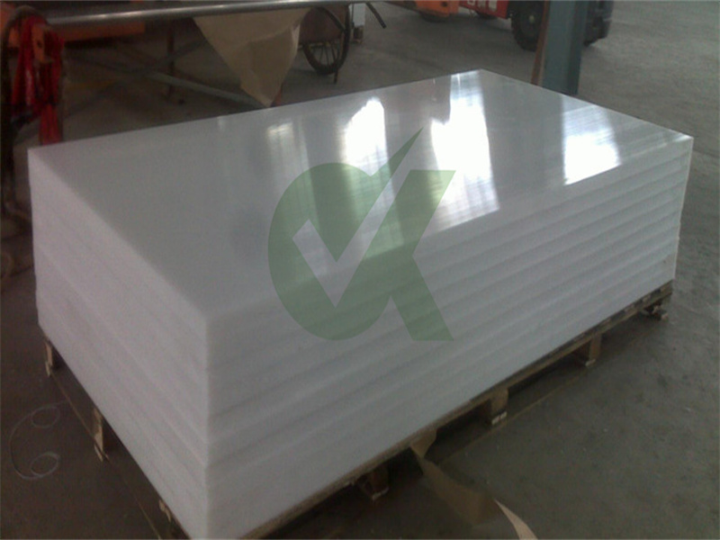 HDPE Plastic Sheets - Cut-to-Size and Custom Fabricated