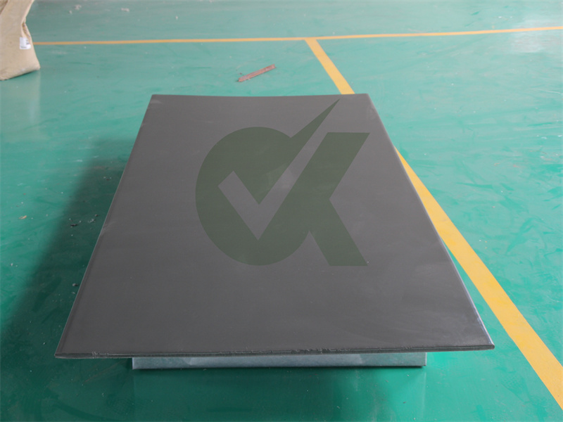 Recycled HDPE Black Sheet  