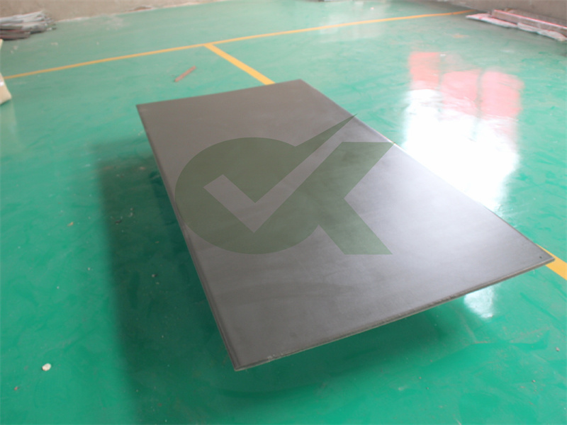 smooth hdpe plastic board 8mm manufacture-HDPE Ground 