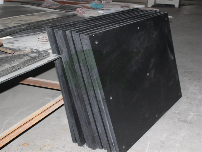 anti-uv uhmw plastic sheet for large slider 25mm