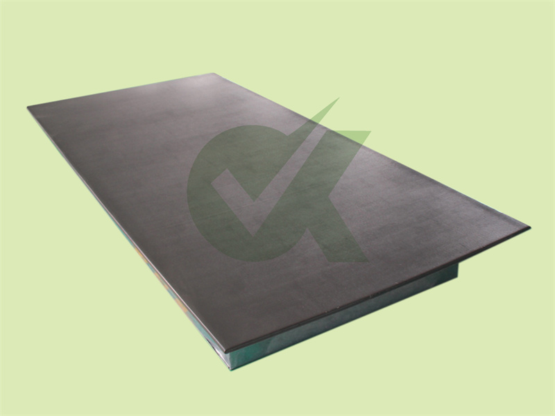 Recycled HDPE Black Sheet  