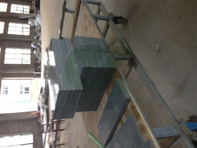 green high density polyethylene board 4 x 10 application