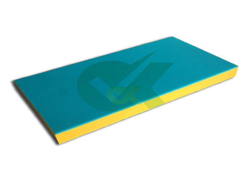 cheap 6mm dual lor hdpe sheets price per sqm-HDPE high 