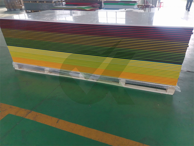 Polycarve Multi-Colored HDPE Sheets for Playgrounds  OKAY 