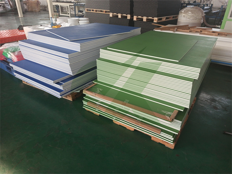 smooth 20mm dual lor hdpe board price per sqm-HDPE road 