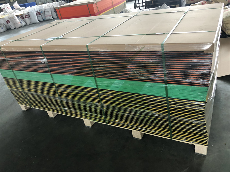 custom 20mm two lor hdpe board manufacture