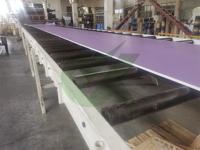 high quality 20mm two lor hdpe sheets manufacture