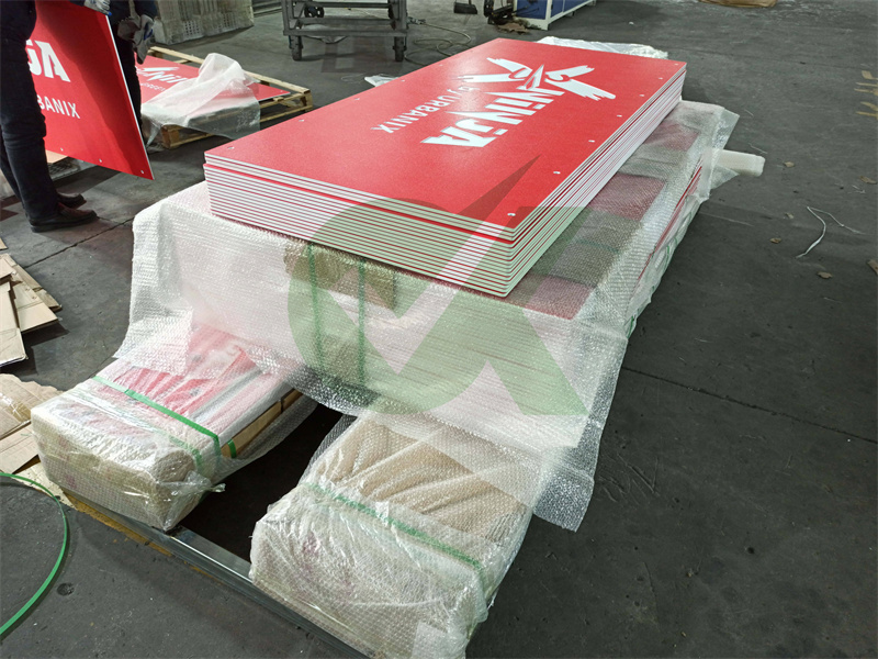 Textured Sandwich HDPE Plate for Sale double lor HDPE 