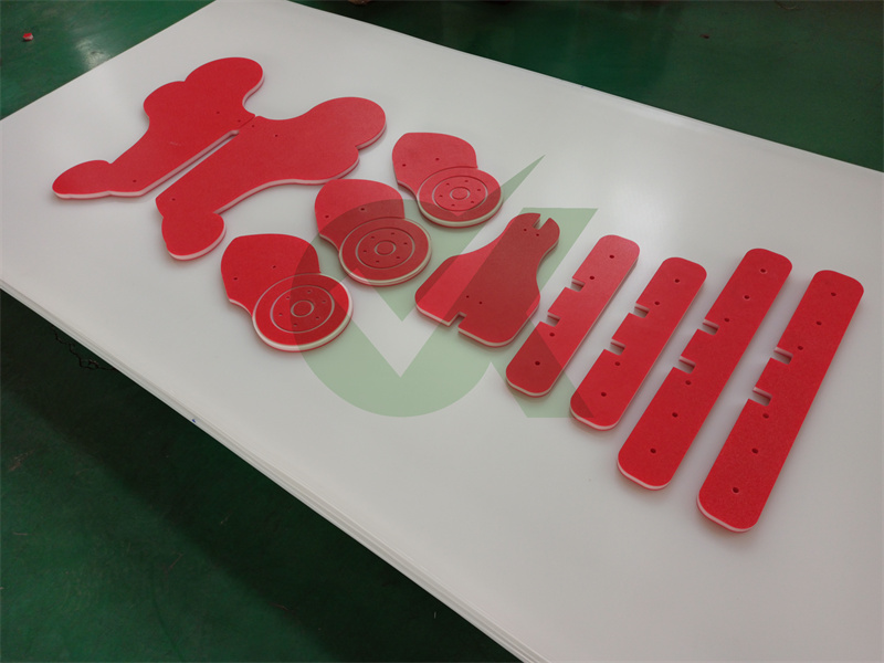 custom 8mm dual lor hdpe board manufacture