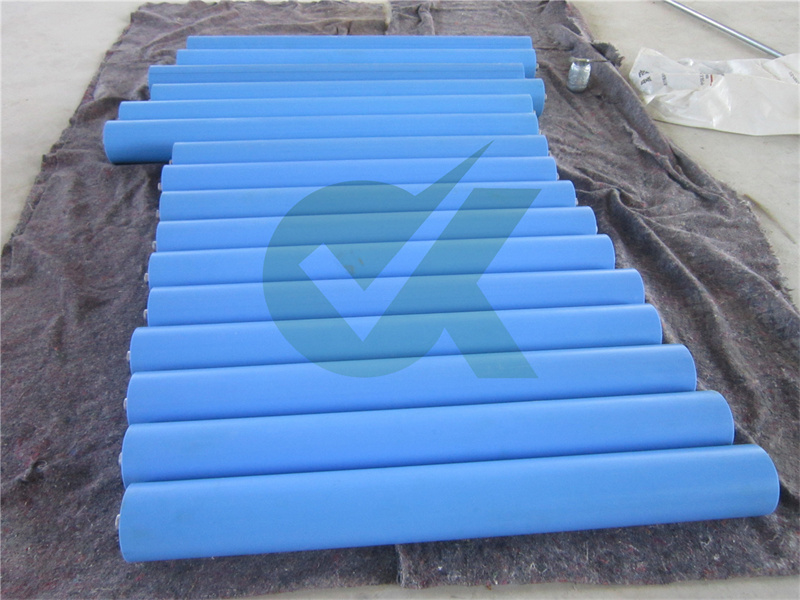 uhmwpe plastic nveyor roller for industry