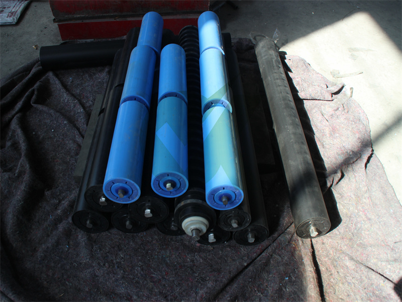 conveyor friction rollers idler brackets for al mining