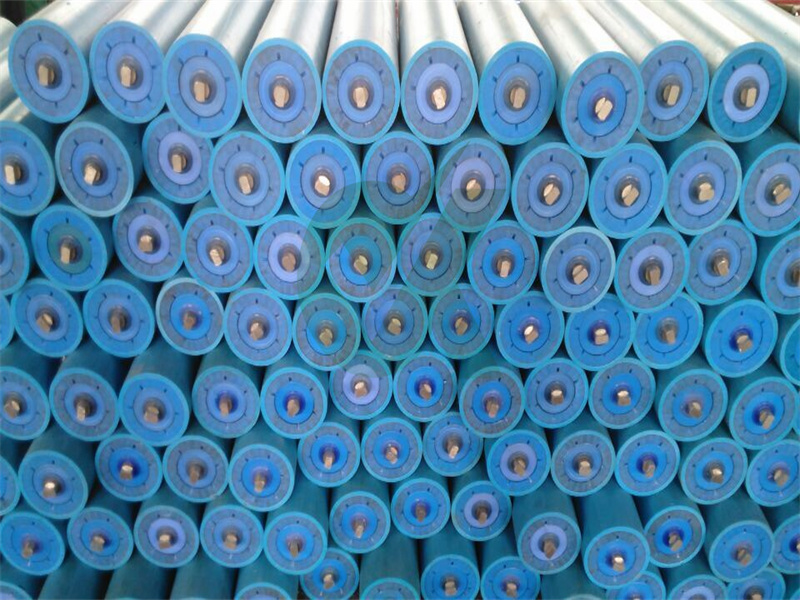 uhmwpe plastic nveyor roller for industry