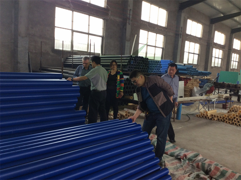 uhmwpe plastic nveyor roller for industry