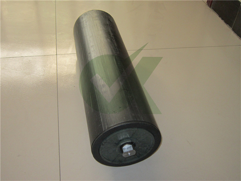 uhmwpe plastic nveyor roller for industry