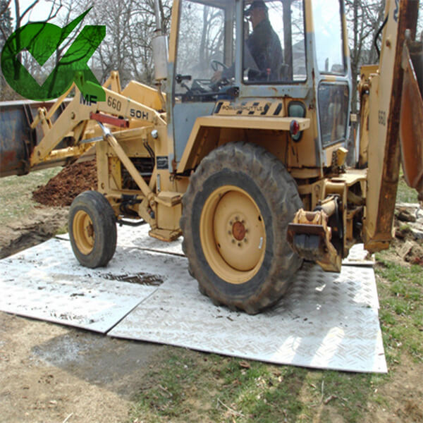 temporary road protection mat