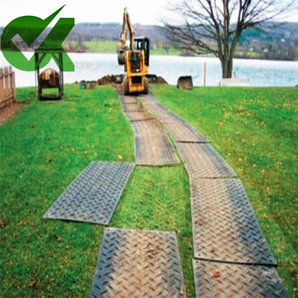 mud access mat