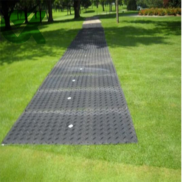 lawn protection mat