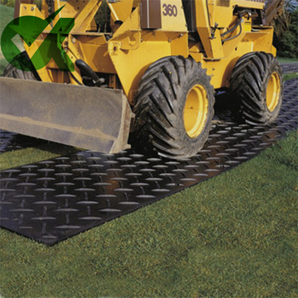 Factory plastic swamp temporary ground protection mats for heavy equipment