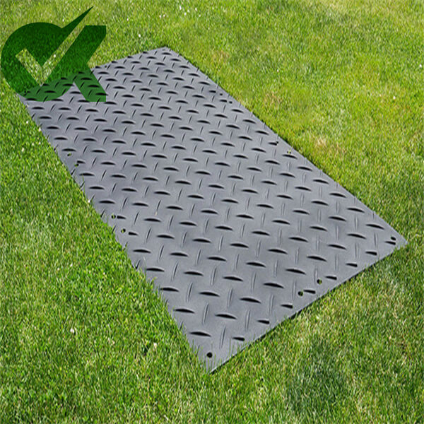 High quality plastic rig swamp temporary ground protection mats