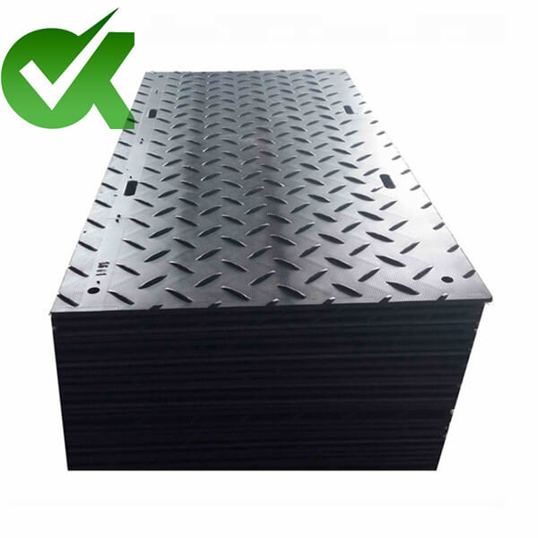 High quality plastic rig swamp temporary ground protection mats