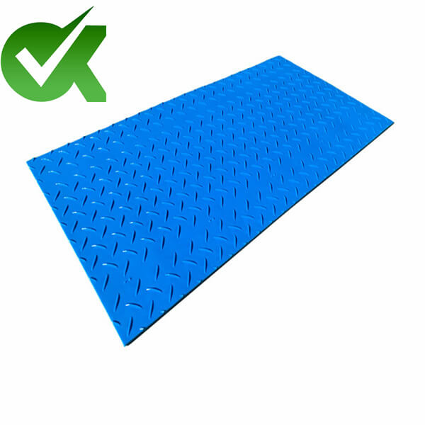 Lightweight ground protection boards mats