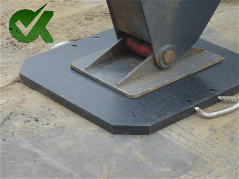 Manufacturer UHMWPE crane outrigger pads