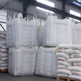 Large amount of high-density polyethylene (HDPE) raw material stored in our ground protection mats factory warehouse.