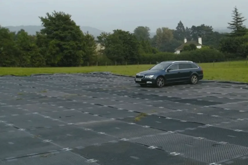 Lawn Protection Mats Turf Guard Vehicle Parking